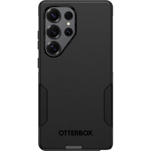 OtterBox Samsung Galaxy S25 Ultra Commuter Series Case - Black - Image 1