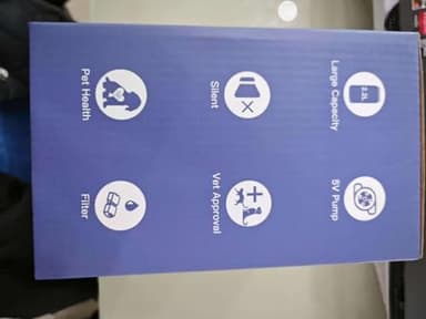 Cat Water Fountain Stainless Steel: 2.2 L Cat Fountain for Drinking - Automatic Pet Water Fountain for Cats Inside - Metal Cat Dog Water Dispenser Bowl with Faucet Water Level Window Ultra Quiet Pump - Image 12