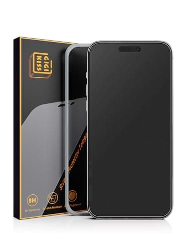 GIGIKISS 2 Pack for iPhone 16 Pro Max Matte Screen Protector 6.9 inch, Anti Fingerprint Anti Glare Screen Protector Tempered Glass Easy Installation - Image 1
