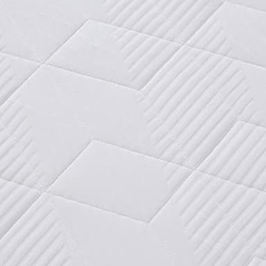 Amazon Basics Gel Memory Foam Mattress, Firm, Cooling, Queen Size Mattress, CertiPUR-US® Certified Foam, 80 x 60 x 12 inches, White/Dark Gray - Image 6