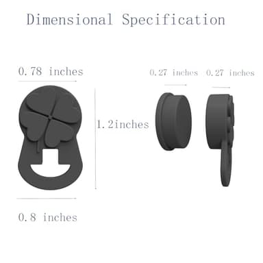 hamdrit Strong Magnetic Glasses Holder for Clothes Eyeglass Chain Glasses Strap Alternative - Gift Ideas Travel Accessories - Image 4