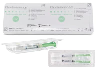 Opalescence 35% CP Mint - Gel Syringes Teeth Whitening - Refill Kit (4 Syringes Total) Carbamide Peroxide Gel. Made by Ultradent. Tooth Whitening Refill Syringes 5197-2 - Image 8