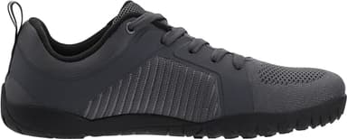 WHITIN Men's Wide Barefoot Minimalist Shoes Zero Drop Trail Running Sneaker Size 10 Cross Training Minimus Weightlifting Walking Sport Gym Dark Grey 43 - Image 4
