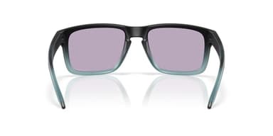 Oakley Men's OO9244 Holbrook Low Bridge Fit Rectangular Sunglasses, Matte Transparent Stonewash Blue/Prizm Slate, 56 mm - Image 4