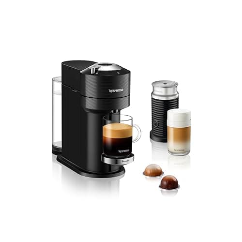 Nespresso Vertuo Next Premium Coffee and Espresso Maker by Breville with Aeroccino Milk Frother - Image 1