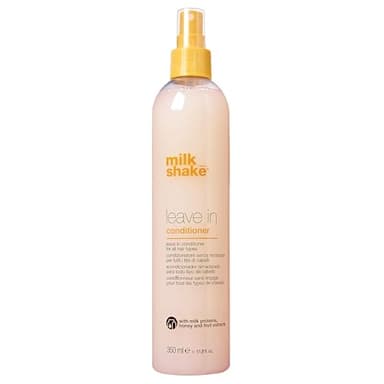 milk shake Leave-In Conditioner Spray Detangler for Natural Hair - Protects Color Treated Hair and Hydrates Dry Hair For Soft and Shiny Straight or Curly Hair, 11.8 Fl Oz - Image 1