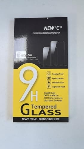 NEW'C 3 Pack Designed for Samsung Galaxy S23 Screen Protector Tempered Glass, Anti Scratch, Bubble Free, Ultra Resistant - Image 9