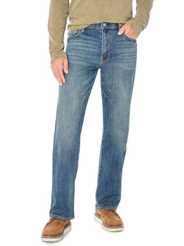 Lucky Brand mens 181 Relaxed Straight Jeans, Ol Wilder Ranch, 34W x 34L US - Image 1