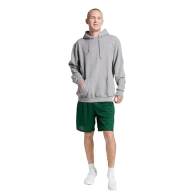 Russell Athletic Men's Dri Power Hooded Pullover Sweatshirt, Oxford, X-Large, grey - Image 5
