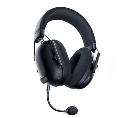 Razer BlackShark V2 Pro Wireless Gaming Headset 2023 Edition: Detachable Mic - Pro-Tuned FPS Profiles - 50mm Drivers - Noise-Isolating Earcups w/Ultra-Soft Memory Foam - 70 Hr Battery Life - Black - Image 10