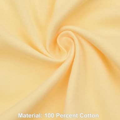 Aablexema Baby Cotton Fooltess Pajamas with Mitten, 3-pack Infant Romper Zip Up One Piece Jumpsuits Outfit(Purple&Yellow&Rose Pink,12-18m) - Image 5