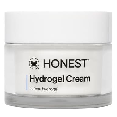 Honest Beauty Hydrogel Cream with Hyaluronic Acid | Lightweight, Moisturizing Water Cream | Gentle for Sensitive Skin, Fragrance Free, Vegan | 1.7 fl oz - Image 12