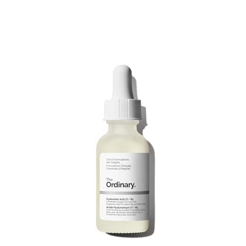 The Ordinary Hyaluronic Acid 2% + B5 (with Ceramides), Multi-Depth Hydration Serum for Plumper, Smoother Skin, 1 Fl Oz - Image 1
