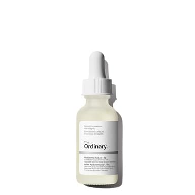 The Ordinary Hyaluronic Acid 2% + B5 (with Ceramides), Multi-Depth Hydration Serum for Plumper, Smoother Skin, 1 Fl Oz - Image 1
