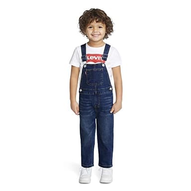 Levi's Baby Boys' Denim Overall, Melbourne, 24 Months - Image 3