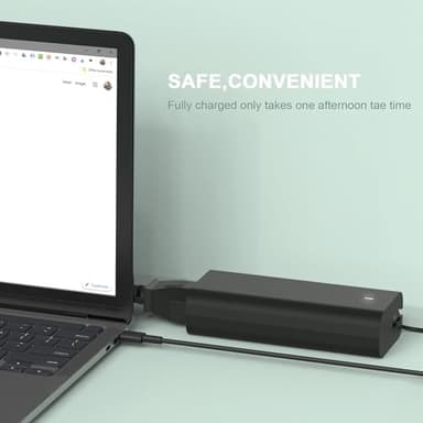 BULL-TECH Replacement for 65W Dell Laptop USB Type C AC Power Adapter Include Power Cord for Dell Latitude 3340 3440 3540 5340 5440 5540 7340 7440 7640 9440 2in1 - Image 4