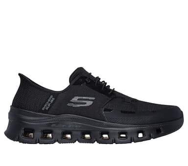 Skechers Men's Resistant Glide-Step Pro Slip-ins Work Sneakers, BLK, 9 - Image 3