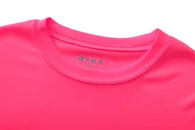 Opna Youth Boys Dri Fit Athletic T Shirts for Boys & Girls Sports Undershirt – Youth & Teen Sizes NEONPNK-5T Bright Pink - Image 5