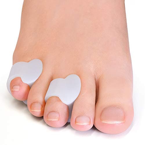 Welnove Gel Toe Separator, Pinky Toe Spacers, Little Toe Cushions for Preventing Rubbing & Relieve Pressure (Pack of 12) - Image 1