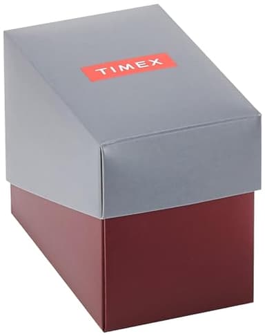 Timex Men's TW2P75800 Easy Reader 38mm Brown/Gold-Tone/Cream Leather Strap Watch - Image 6