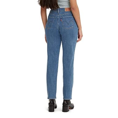 Levi's Women's Classic Straight Jeans (Standard and Plus), (New) Lapis Speed, 33 Short - Image 2