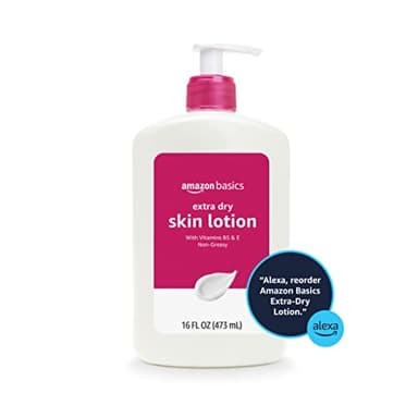 Amazon Brand - Solimo Extra-Dry Skin Lotion with Vitamins B5 & E, 16 fl oz - Image 4