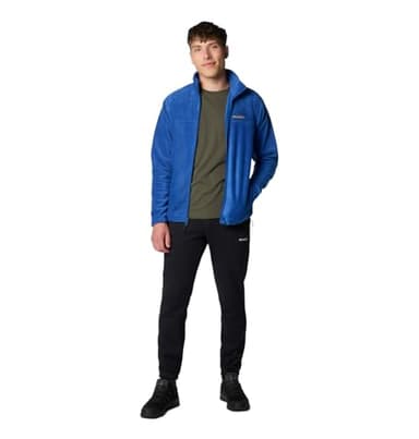 Columbia Men's Steens Mountain Full Zip 2.0, Mountain Blue, Small - Image 3