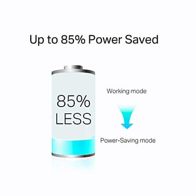 TP-Link AV1000 Powerline Ethernet Adapter Kit (TL-PA7017P KIT) - Passthrough, Noise Filtering, Gigabit Port, Plug Pair & Play, Network Adapter, Free Expert Support - Image 6