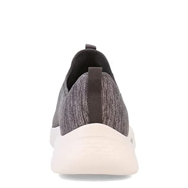 Skechers mens Gowalk Flex - Athletic Slip-on Casual Walking Shoes With Air Cooled Foam Sneaker, Grey/Lime 2, 9.5 US - Image 7