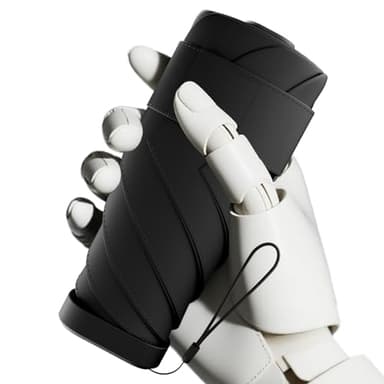 Windproof Mini Travel Folding Umbrella - UPF 50+ Sun & Rain Protection, Small Compact Lightweight Design Fits in Pocket or Bag, Eco-Friendly Fabric Wallet Umbrella for Commuter, Men Women Boys Girls - Image 1