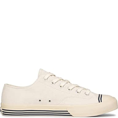 PRO-Keds Men's Super Lace Up Fashion Sneaker, Cream Suede, 11.5 - Image 4
