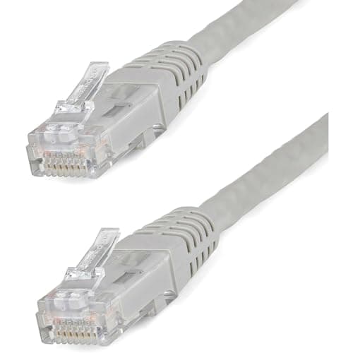 StarTech.com 5m Fiber Optic Cable - Multimode Duplex 50/125 - LSZH - LC/LC - OM2 - LC to LC Fiber Patch Cable (50FIBLCLC5) - Image 1