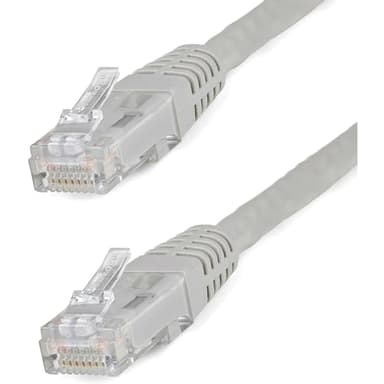 StarTech.com 5m Fiber Optic Cable - Multimode Duplex 50/125 - LSZH - LC/LC - OM2 - LC to LC Fiber Patch Cable (50FIBLCLC5) - Image 1
