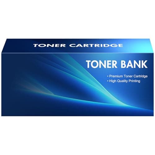 Toner for Brother Printer Replacement for Cartridge Printer High Yield 4 Black