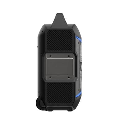 ION Block Rocker - Portable Bluetooth Outdoor Party Speaker with Karaoke Microphone, Battery, 4 Speakers, Radio, USB Port, App, Water-Resistant, 120W - Image 12