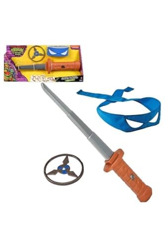 Teenage Mutant Ninja Turtles: Mutant Mayhem Leonardo Katana Sword Basic Role Play Set by Playmates Toys - Image 1