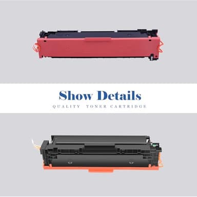 206X 206A Toner Cartridges 4 Pack High Yield M283fdw N283cdw Set Compatible Replacement for HP 206X 206A Color Laserjet Pro MFP M283cdw M255dw M283 Printer Ink (with Chip, Black Cyan Yellow Magenta) - Image 6