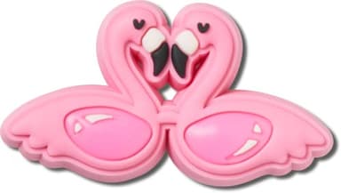 Crocs Animal Shoe Charms | Jibbitz, Flamingo Sunnies, One Size - Image 2
