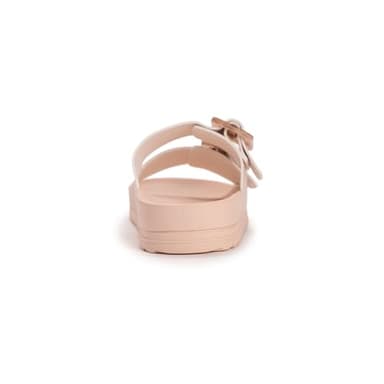 MUK LUKS Women's Grand Cayman Sandal, Blush, 8 - Image 3