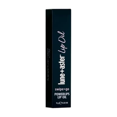 Lune+Aster Powerlips Lip Oil | Non-Tinted Lip Oil Adds Shine And Deep Hydration - Clear - Image 3