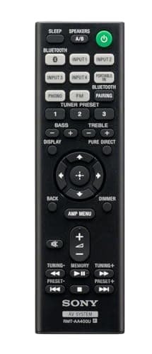 Sony STRDH190 2-ch Home Stereo Receiver with Phono Inputs & Bluetooth Black - Image 4