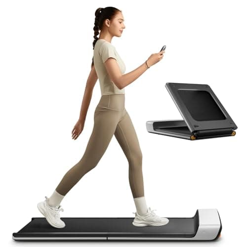 WALKINGPAD P1 Foldable Walking Pad Treadmill for Home Office, Under Desk Treadmill with Adaptive Speed Control, Compact Design for Small Spaces, No Assembly Needed - Image 1
