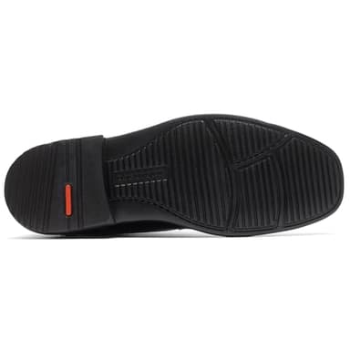 Rockport mens Style Leader 2 Apron Toe oxfords shoes, Black, 10.5 US - Image 2