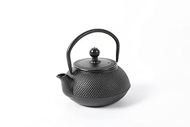 HAWOK Cast Iron Teapot with Stainless Steel Infuser (600ml/20oz) - Image 5