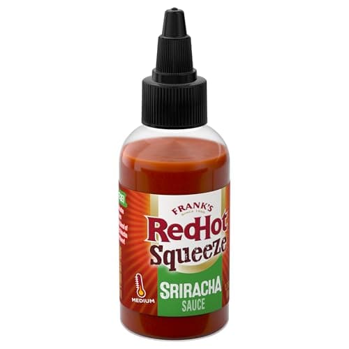 Frank's RedHot Squeeze Sriracha Sauce, 1.7 fl oz (Pack of 24) - Image 1