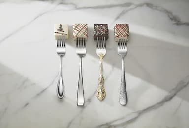 Oneida Silverware Set For 12, Moda 65-Piece Fine Flatware Set with Serving Utensils, Service For 12, 18/10 Stainless Steel, Dishwasher Safe For home, Knives Spoons and Forks Set (Silver, 65 pieces) - Image 17