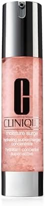 Clinique Moisture Surge Hydrating + Plumping Supercharged Concentrate Face Serum For All Skin Types | Blend of Hydrating Ingredients With Hyaluronic Acid | Plumping - Image 3