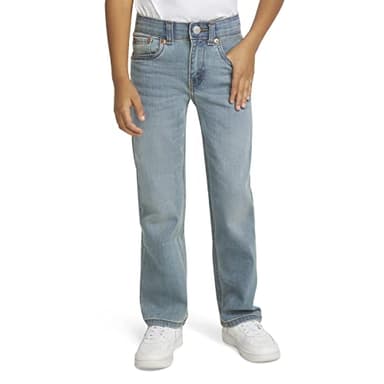 Levi's Boys' 514 Straight Fit Jeans, Found, 16 - Image 3