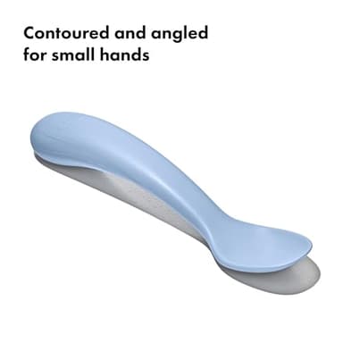 OXO Tot Silicone Spoons 2 Pack - Dusk and Opal - Image 5