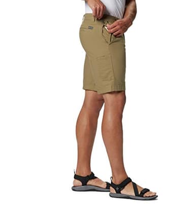 Columbia Men's Flex ROC Comfort Stretch Casual Short, New Flax, 52x8 B&T - Image 3